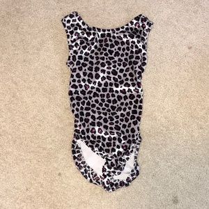 Foxy’s Leotard Pink Cheetah Print